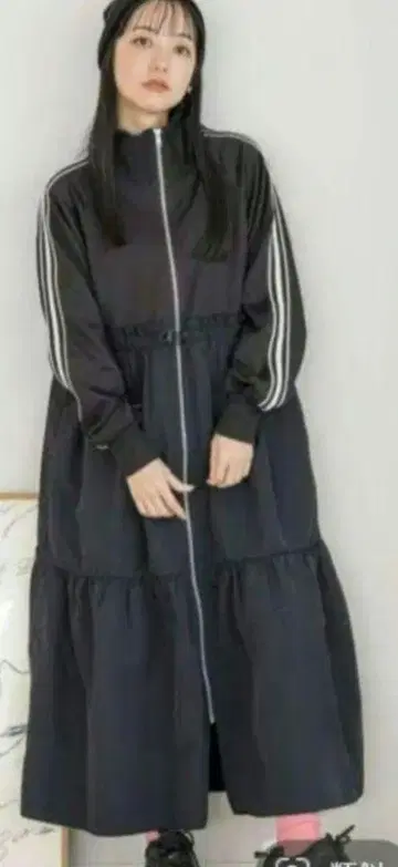 [새상품급] 로리즈팜 트랙 도킹 원피스