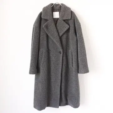 MACKINTOSH PHILOSOPHY 테디베어 코트 M 사이즈 그레이