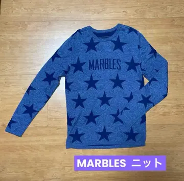 MARBLES 니트