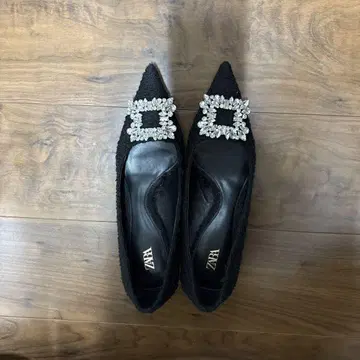 ZARA 펌프스 37
