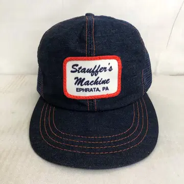 [ USA ] Stauffer's Machine 와펜 메쉬 캡