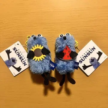 퍼펫 순순 봉제 인형 마스코트 Summer ver. 2체 세트