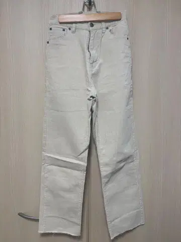 RCW / CANAL JEAN 코듀로이 팬츠