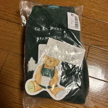 스타벅스 젤라피케 파우더 스타 자카드 삭스 그린