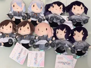 프로젝트 세카이 프로세카 후와푸치 미니 봉제 인형 9개 세트 1