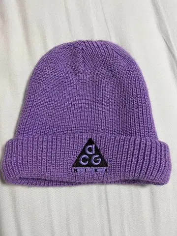 [ 구제 의류 ] NIKE ACG 퍼플 비니