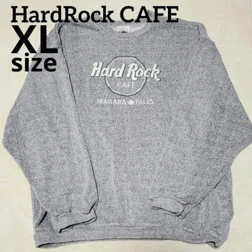 Hard Rock CAFE 나이아가라 폭포 맨투맨 XL 캐나다제