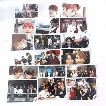 쟈니즈 사진 세트 복수 매