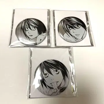 DEATH NOTE 데스노트전 최애 캐릭터 배지 컬렉션 L