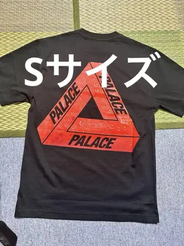 PALACE 후쿠오카 한정판 T셔츠 블랙/레드