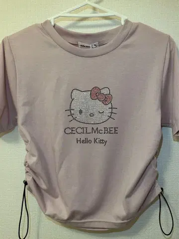 CECIL McBEE 키티 셔츠