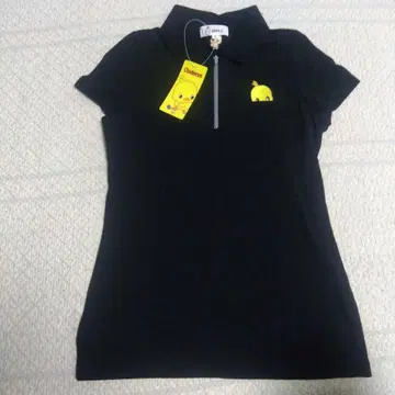 새상품 피케 셔츠 치킨 라면 병아리짱 S사이즈