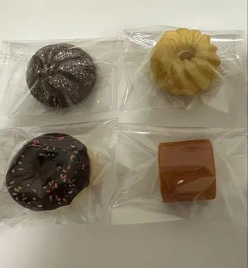 말랑말랑 도넛 말랑말랑 케이크 가게 스퀴즈