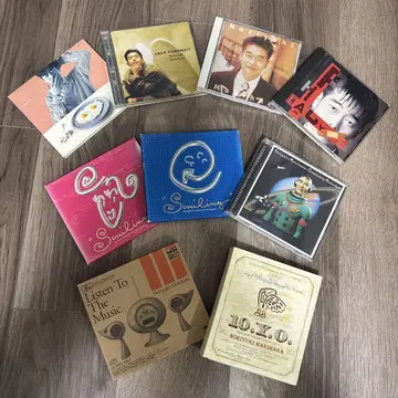 마키하라 노리유키 / CD 9종 세트