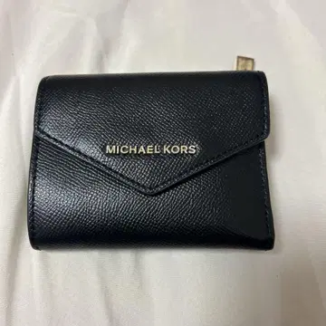 MICHAEL KORS 블랙 접이식 지갑