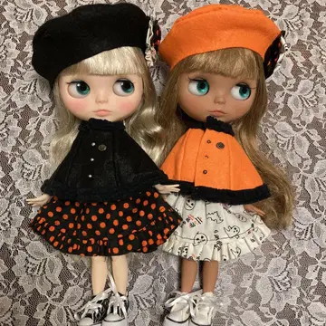 네오 브라이스 할로윈 트윈룩 세트