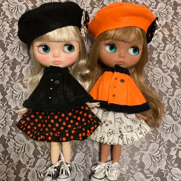 네오 브라이스 할로윈 트윈룩 세트