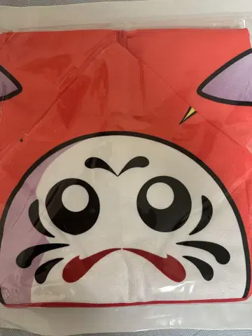 crazy raccoon gigo 후드 부착 타월 달마이즈갓