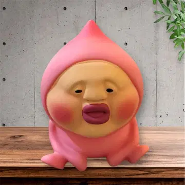 새상품급 코비토즈칸 카쿠레모모지리 피규어 저금통
