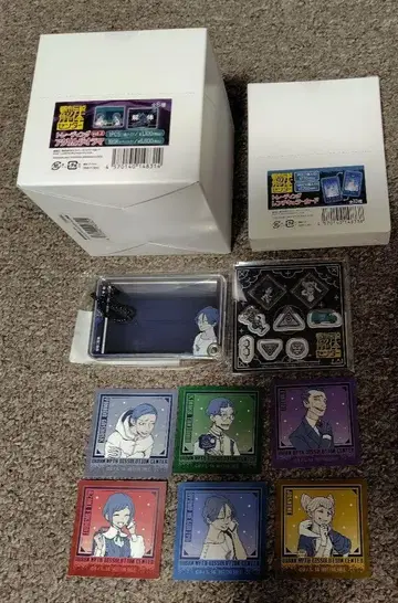 도시전설 해체 센터 애니메이트 팝업스토어 굿즈 혜택 세트