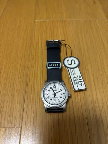 레어 SEIKO SUS 빈티지 초기 모델 미사용