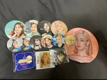 TWICE 지효 캔뱃지 묶음 판매