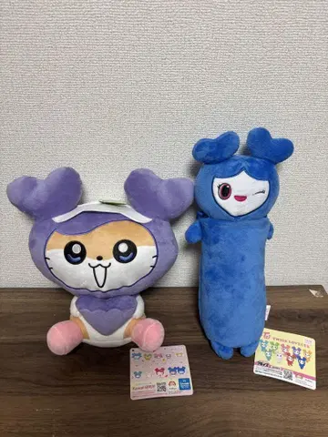 TWICE 산리오 빅 봉제 인형 사나 쯔위 2점