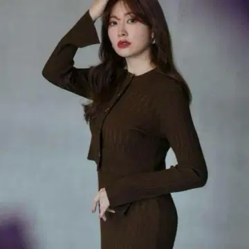 Herlipto All Day Random Ribbed Knit Set