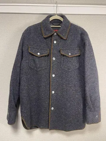 CABaN 그레이 울 자켓 M