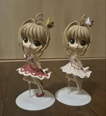 Qposket 카드캡터 사쿠라 2체 세트