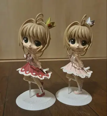 Qposket 카드캡터 사쿠라 2체 세트