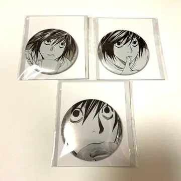 DEATH NOTE 데스노트전 최애 캐릭터 배지 컬렉션 L
