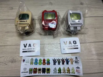 [ 미개봉 ] VAG Baketan II 캡슐 토이 3종 세트