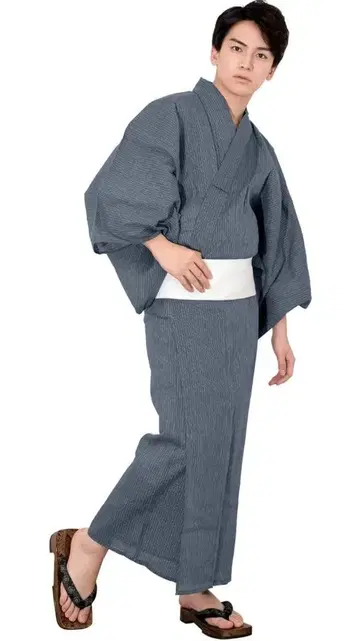 유카타 남성용 M