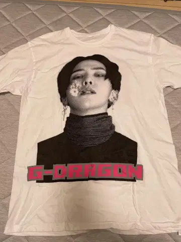 BIGBANG G-DRAGON 2017 팬미팅 티셔츠