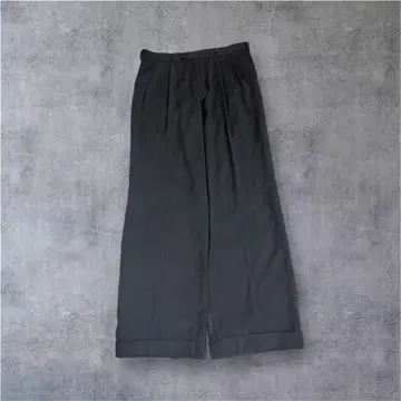 페리 엘리스 블랙 슬랙스 와이드 구제 의류 wide slacks