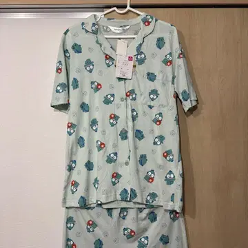 미사용 새상품 산리오 한교동 파자마 셋업 L 사이즈