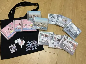 이퀄러브 CD 토트백 키링
