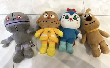 호빵맨 프리티 빈즈 4체 세트