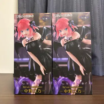 5등분의 신부 BiCute Dark 피규어 나카노 니노 2체 세트