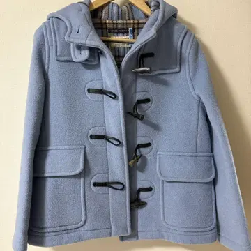 LONDON TRADITION 더플 코트 라이트 블루