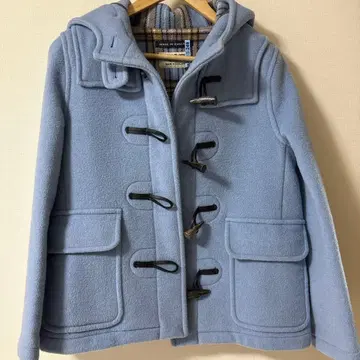 최종 가격 인하 LONDON TRADITION 더플 코트 라이트 블루