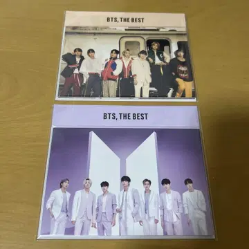 BTS, THE BEST 엽서 세트