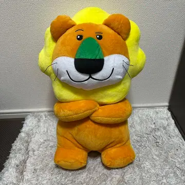 타베코 동물 봉제 인형 초 BIG 봉제 인형 사자