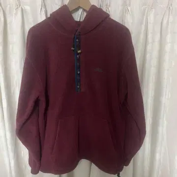 초레어 [70s] L.L.Bean 버건디 플리스 자켓