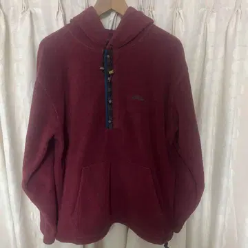 초레어 [ 70s ] L.L.Bean 버건디 플리스 자켓 USA제