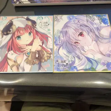 AFL10 시로가네 히나 색지 원신 milkbar