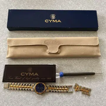 CYMA 손목시계 아날로그 쿼츠 여성용