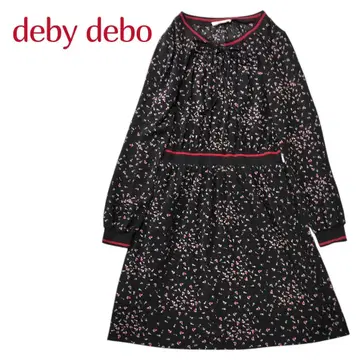 deby debo 데비데포 프랑스제 S 원피스 블랙