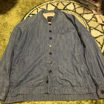 pas de calais 데님 자켓 36